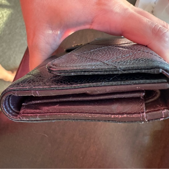 ✨SALE - Chanel Interlock Wallet - Picture 7 of 7